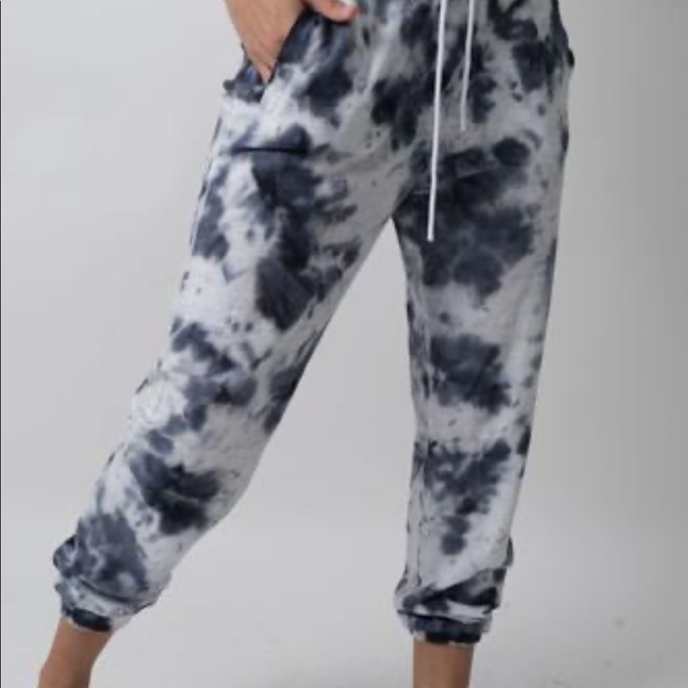 Tye dye maxi jogger, brand new, never worn